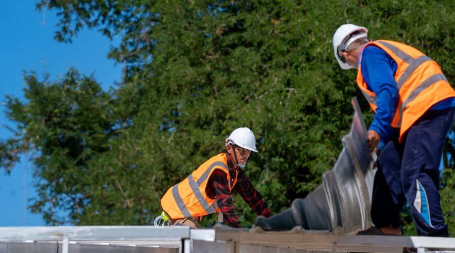 Professional new roof installation services in Plymouth, IN